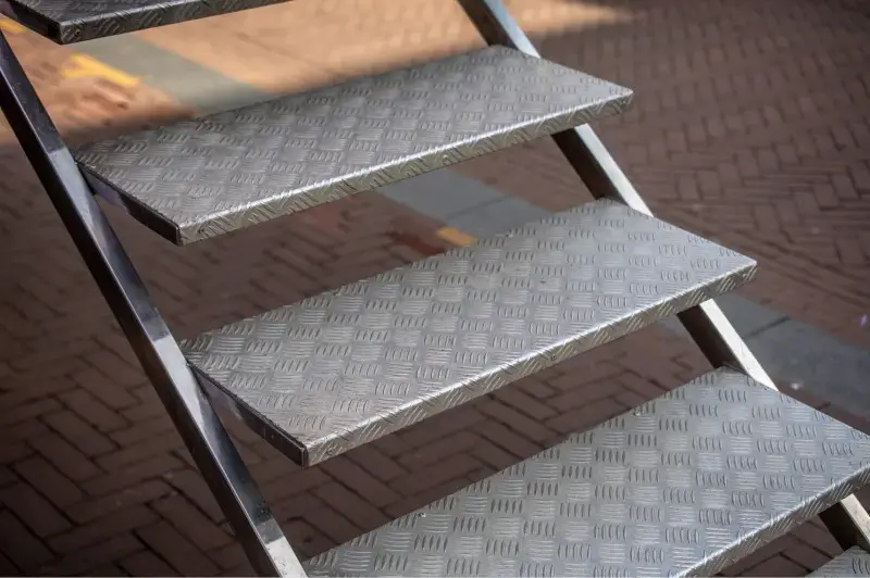 Aluminium, Riffelblech