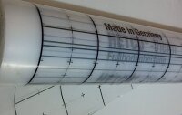 HETCU-therm®-Rasterfolie auf Rolle 1100 mm x 50 m