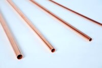 Kupferrohr 54 x 1,5 in Stangen 5 meter