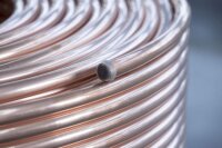 Kupferrohr im Ring - weich